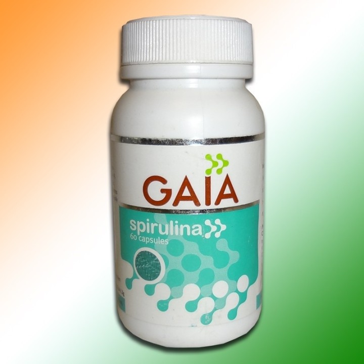 Спіруліна GAIA Spirulina 60 капсул