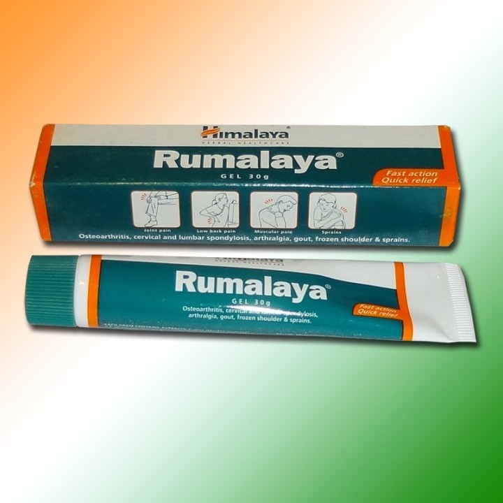 Румалайя гель (Rumalaya Gel) - мазь проти болю в суглобах, 30 г