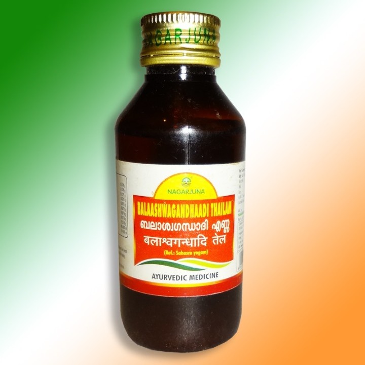 Олія Bala Ashwagandha Adi Thailam