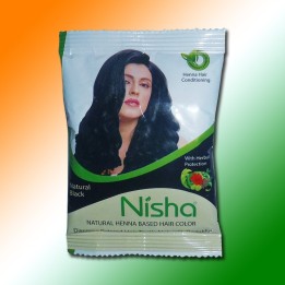 Чорна хна для волосся Nisha 10 г