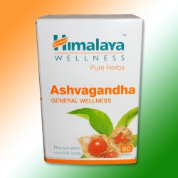 Ашваганда (Ashvagandha) - аюрведичний засіб для гормонального балансу, 60 таб.