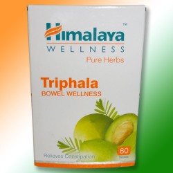 Triphala (Трифала) - аюрведичний засіб для здоров'я кишечника