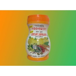 Чаванпраш з шафраном "Патанджалі", 1кг (Chyawanprash Patanjali)