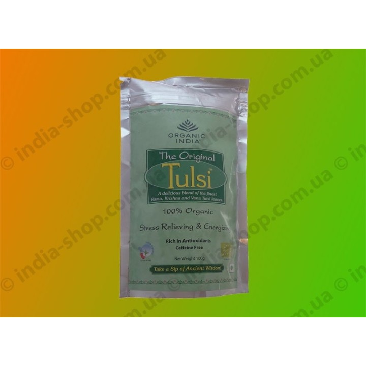 Зелений чай Tulsi