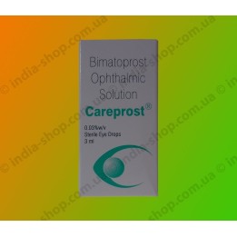 Careprost для росту вій 3 мл