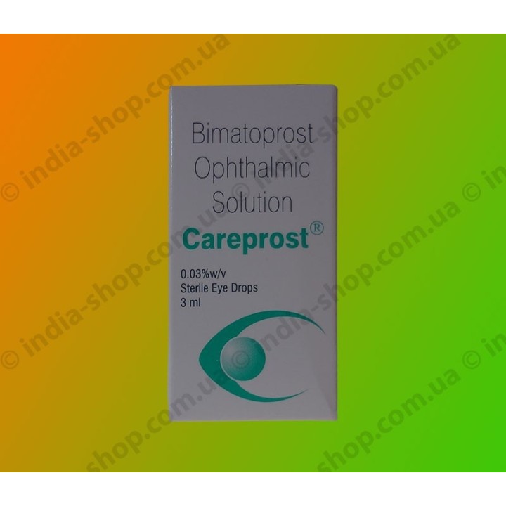 Careprost для росту вій 3 мл
