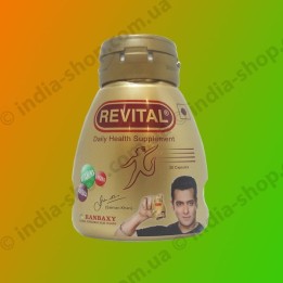 Вітаміни для чоловіків Ranbaxy Revital