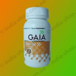 Лляна олія в капсулах GAIA